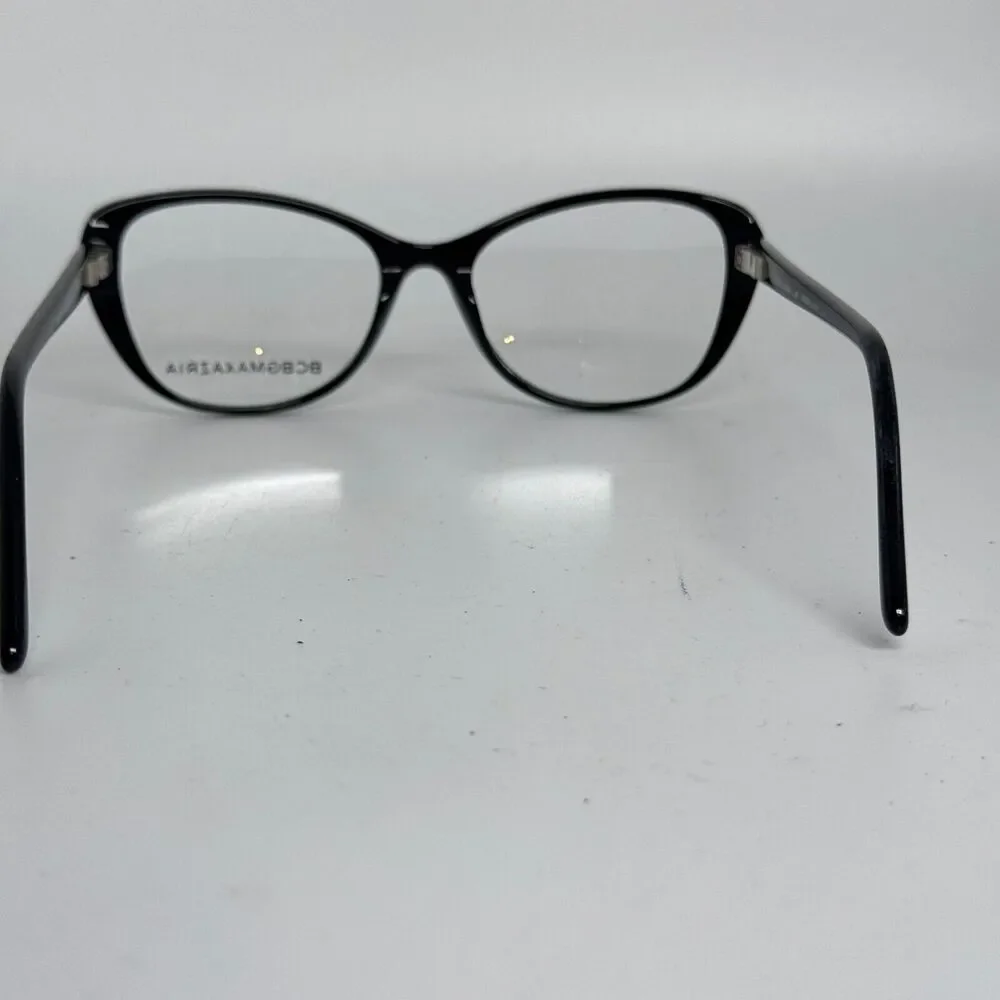 BCBGMAXAZRIA FATIMA Black Eyeglasses Frame 52-17-140mm‎ H16818